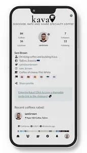 Kava | Specialty Coffee App screenshot 7