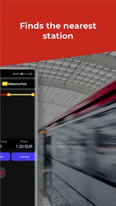 Athens Metro Guide and Planner screenshot 3