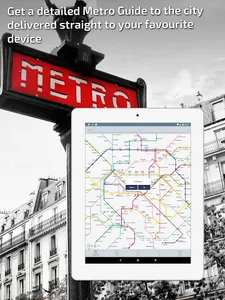 Paris Metro Guide and Planner screenshot 10