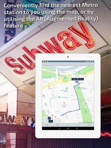 Santiago Metro Guide & Planner screenshot 8