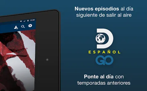 Discovery en Español GO screenshot 11