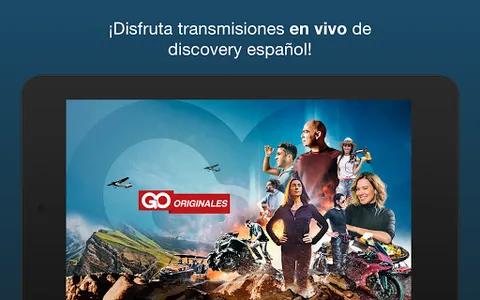 Discovery en Español GO screenshot 12