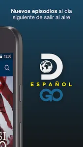 Discovery en Español GO screenshot 2