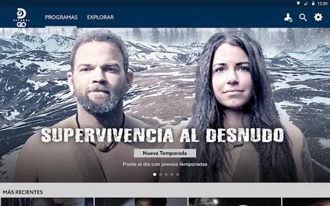 Discovery en Español GO screenshot 5