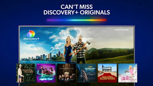 discovery+ | Stream TV Shows screenshot 27