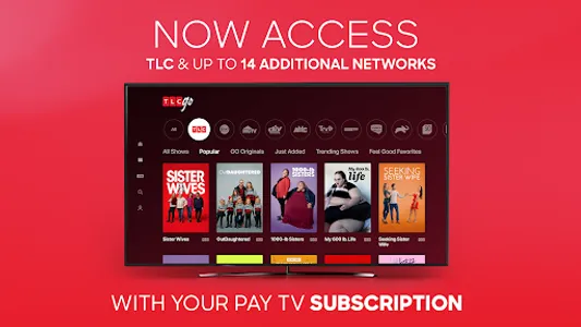 TLC GO -Watch with TV Provider screenshot 15