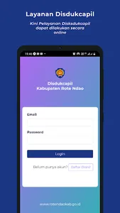 Taring Dukcapil - Rote Ndao screenshot 0