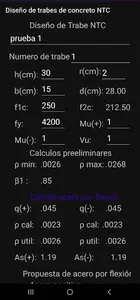 Estructuras de concreto NTC screenshot 1