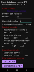 Estructuras de concreto NTC screenshot 2