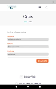 Talasoterapia las canteras 2.0 screenshot 4