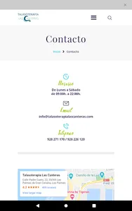 Talasoterapia las canteras 2.0 screenshot 6