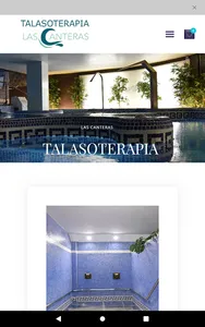 Talasoterapia las canteras 2.0 screenshot 7