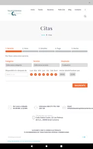 Talasoterapia las canteras 2.0 screenshot 9
