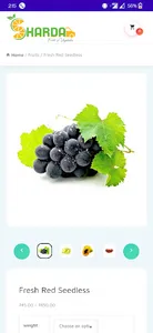 Sharda Fruits & Vegetables screenshot 0