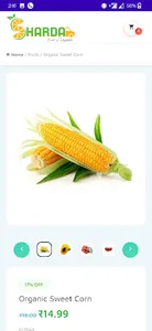 Sharda Fruits & Vegetables screenshot 1