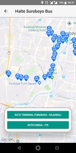 TransportasiKu - Surabaya Smar screenshot 3