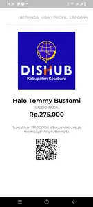Dishub Kabupaten Kotabaru screenshot 0