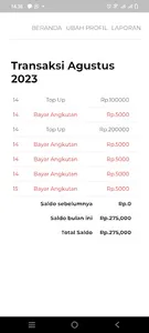 Dishub Kabupaten Kotabaru screenshot 3