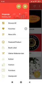 Direktori UKM-IKM Buleleng screenshot 1