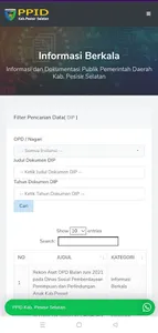 PPID Pessel screenshot 6