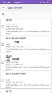 Tanda Tangan Digital E-Suket screenshot 2