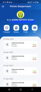Presensi ASN Banjarmasin screenshot 2