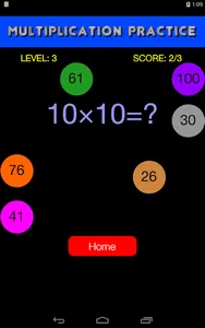 Quick Strike Math - Practice screenshot 1