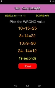 Quick Strike Math - Practice screenshot 10