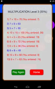 Quick Strike Math - Practice screenshot 15