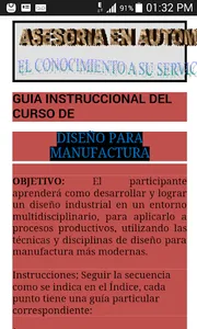 Diseno para Manufactura screenshot 0