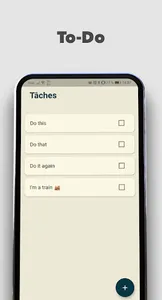 Notto - Notes and To-do list screenshot 1