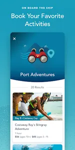 Disney Cruise Line Navigator screenshot 14