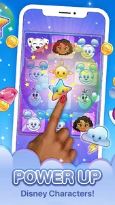 Disney Emoji Blitz Game screenshot 1