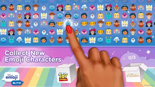 Disney Emoji Blitz Game screenshot 14