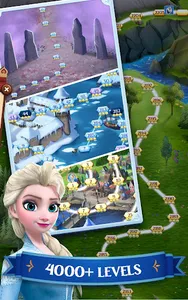 Disney Frozen Free Fall Games screenshot 15