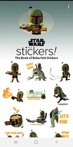 The Book of Boba Fett Stickers screenshot 3