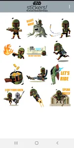The Book of Boba Fett Stickers screenshot 4