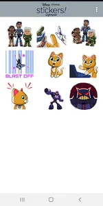 Pixar Stickers: Lightyear screenshot 2