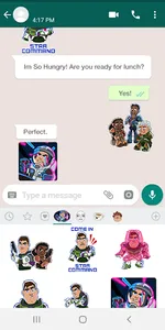 Pixar Stickers: Lightyear screenshot 3