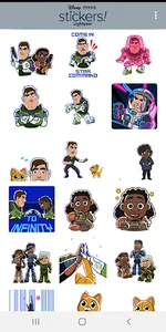 Pixar Stickers: Lightyear screenshot 9