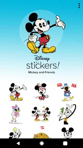 Disney Stickers: Mickey & Frie screenshot 10