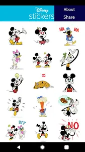 Disney Stickers: Mickey & Frie screenshot 12