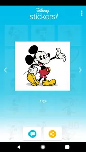 Disney Stickers: Mickey & Frie screenshot 13