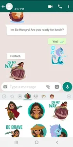 Disney Stickers: Raya screenshot 3
