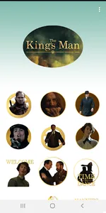 The King's Man Stickers screenshot 0