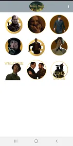 The King's Man Stickers screenshot 1