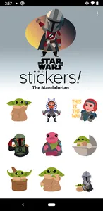 The Mandalorian Stickers screenshot 0