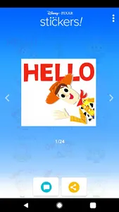 Pixar Stickers: Toy Story screenshot 13