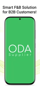 ODA Supplier screenshot 0