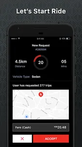 CITYride Driver screenshot 3